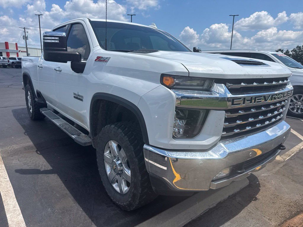 Used 2022 Chevrolet Silverado 2500 HD LTZ Truck Crew Cab