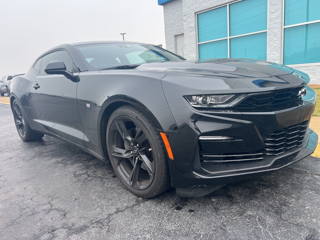 Used 2020 Chevrolet Camaro SS Coupe