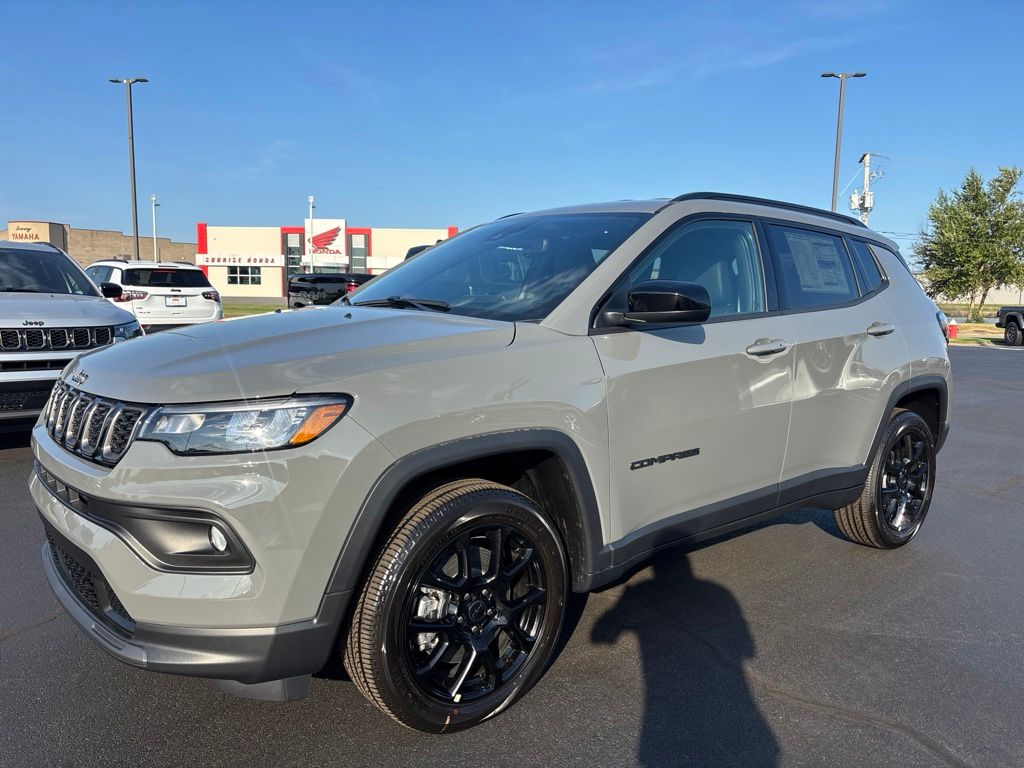 2026 Jeep Compass Sport Utility 