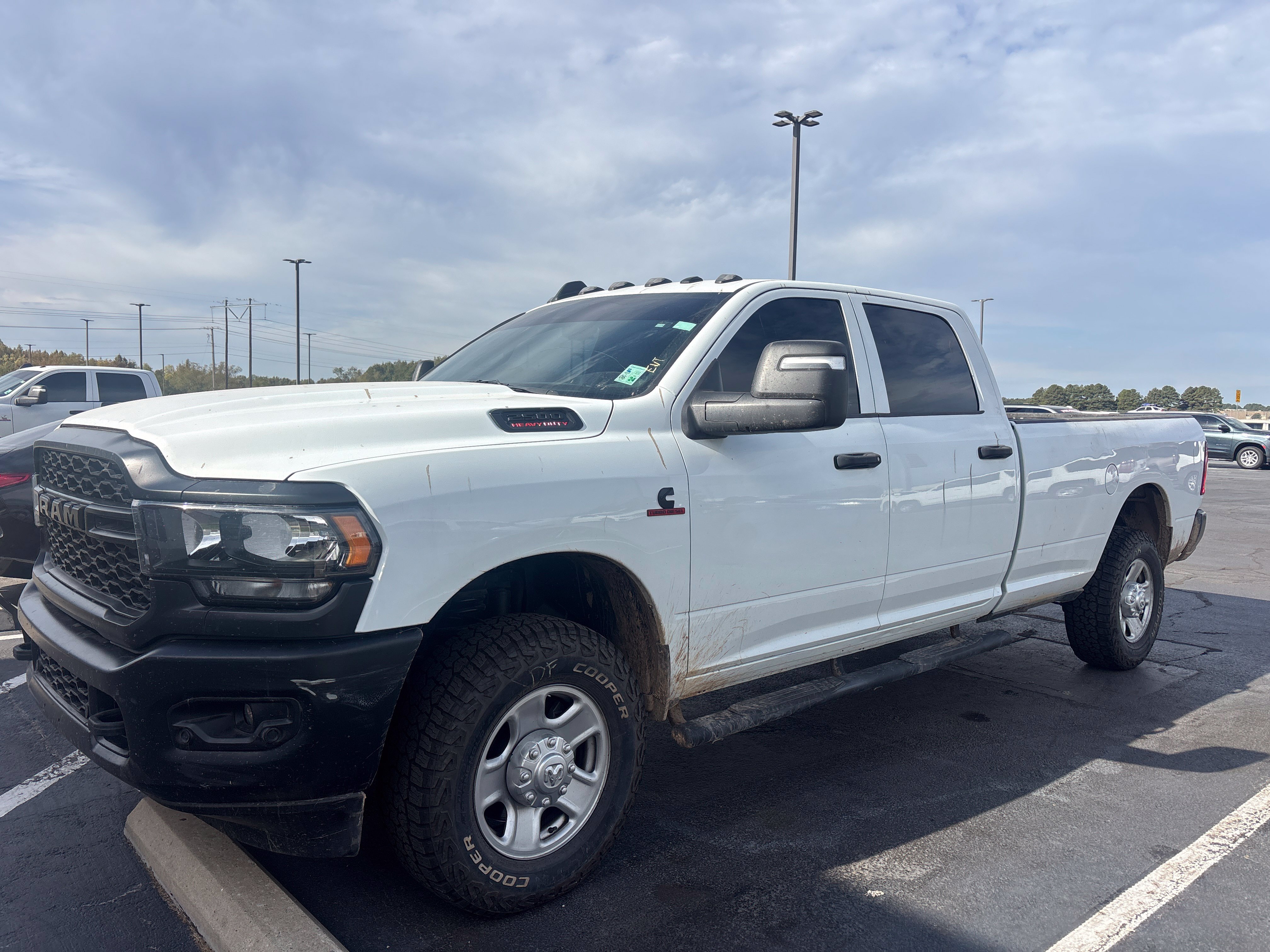 2023 Ram 2500 Tradesman Truck Crew Cab