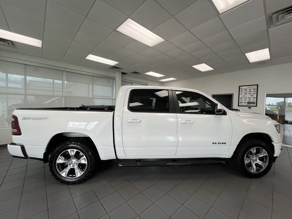 Used 2023 RAM Ram 1500 Pickup Laramie with VIN 1C6SRFJT7PN632203 for sale in Little Rock