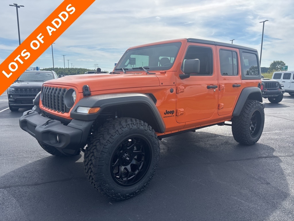 2025 Jeep Wrangler 4-Door Sport's photo