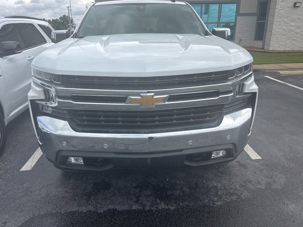 Used 2019 Chevrolet Silverado 1500 LT with VIN 1GCUYDEDXKZ324584 for sale in Little Rock