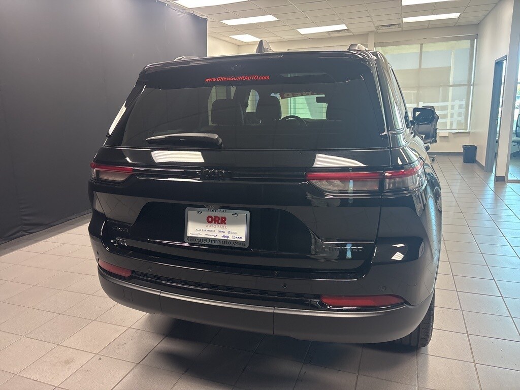 Used 2025 Jeep Grand Cherokee Limited SUV