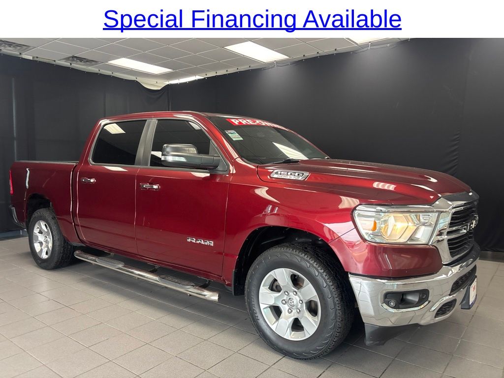 2019 RAM 1500 Big Horn/Lone Star 4x4 Crew Cab 5'7's photo