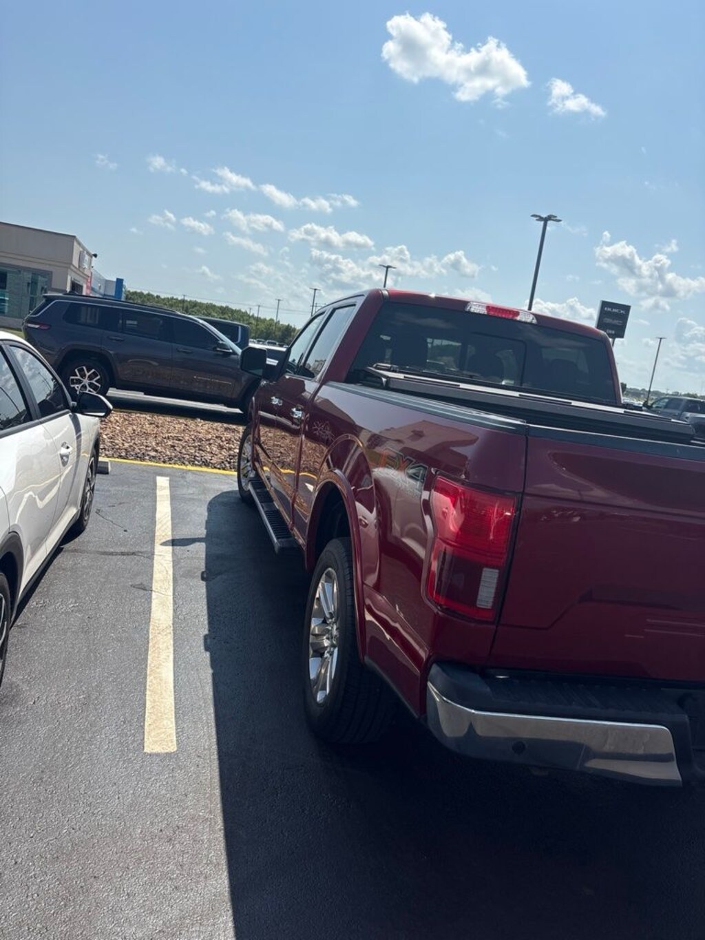 Used 2019 Ford F-150 Lariat Truck SuperCrew Cab