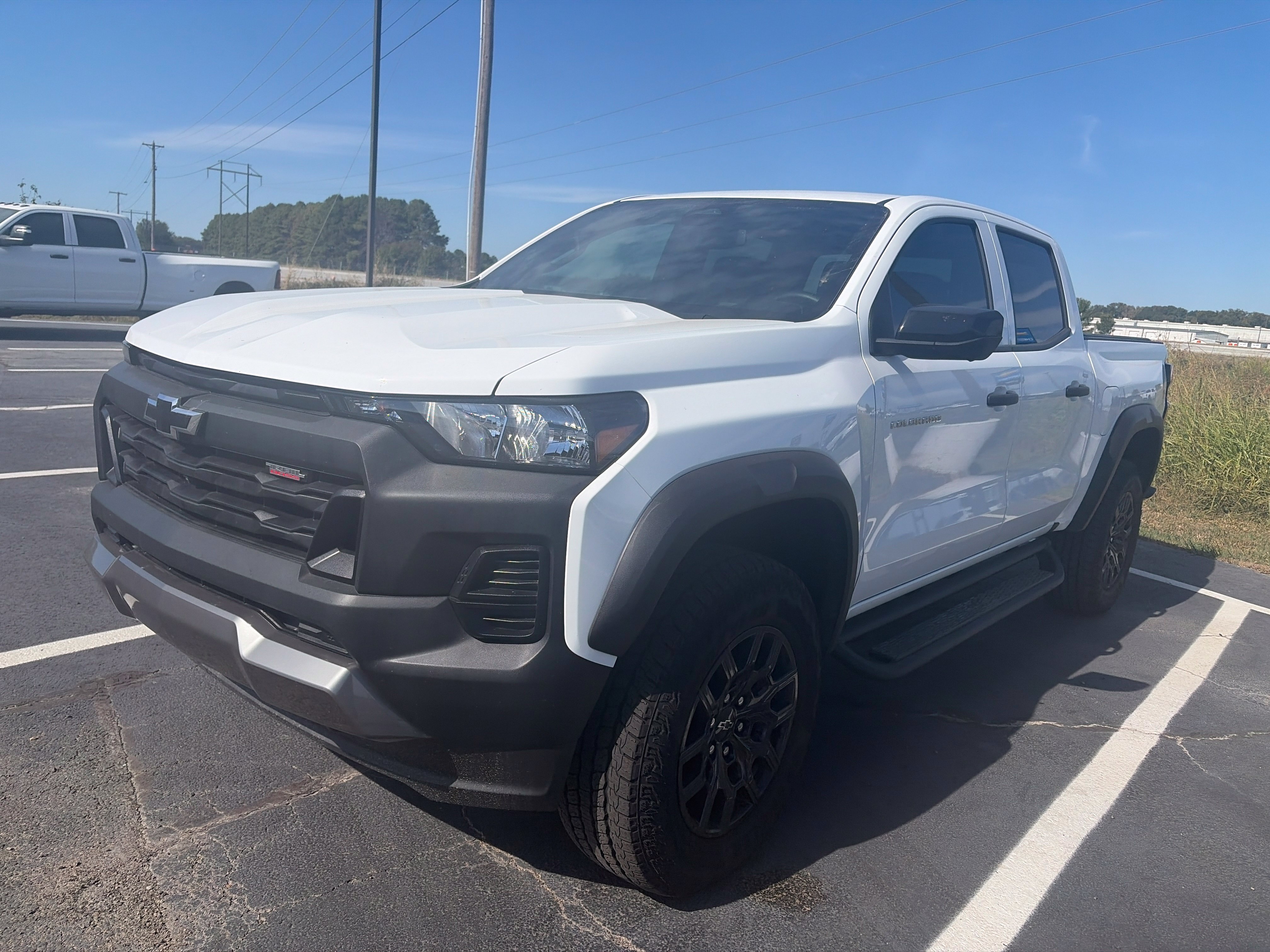 Used 2026 Chevrolet Colorado Trail Boss Truck Crew Cab