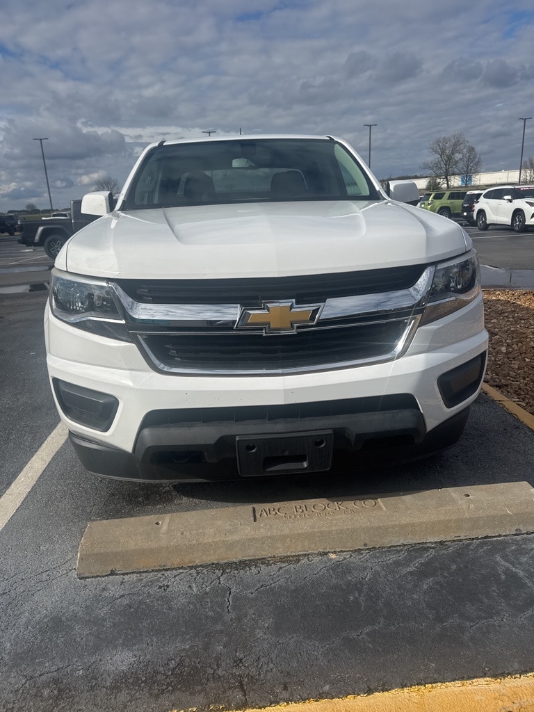 Used 2017 Chevrolet Colorado Work Truck with VIN 1GCGTBEN1H1318804 for sale in Little Rock