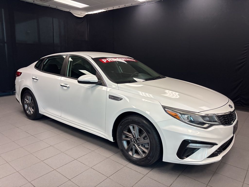 Used 2020 Kia Optima LX Sedan