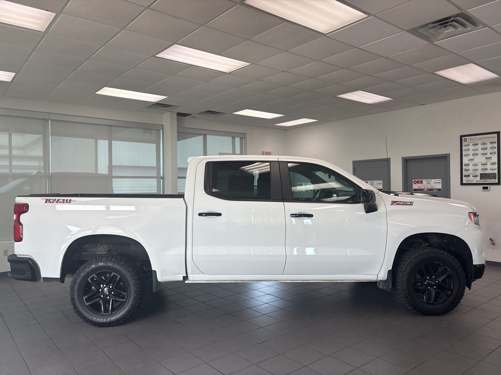 Used 2023 Chevrolet Silverado 1500 LT Trail Boss with VIN 3GCUDFED5PG284929 for sale in Little Rock