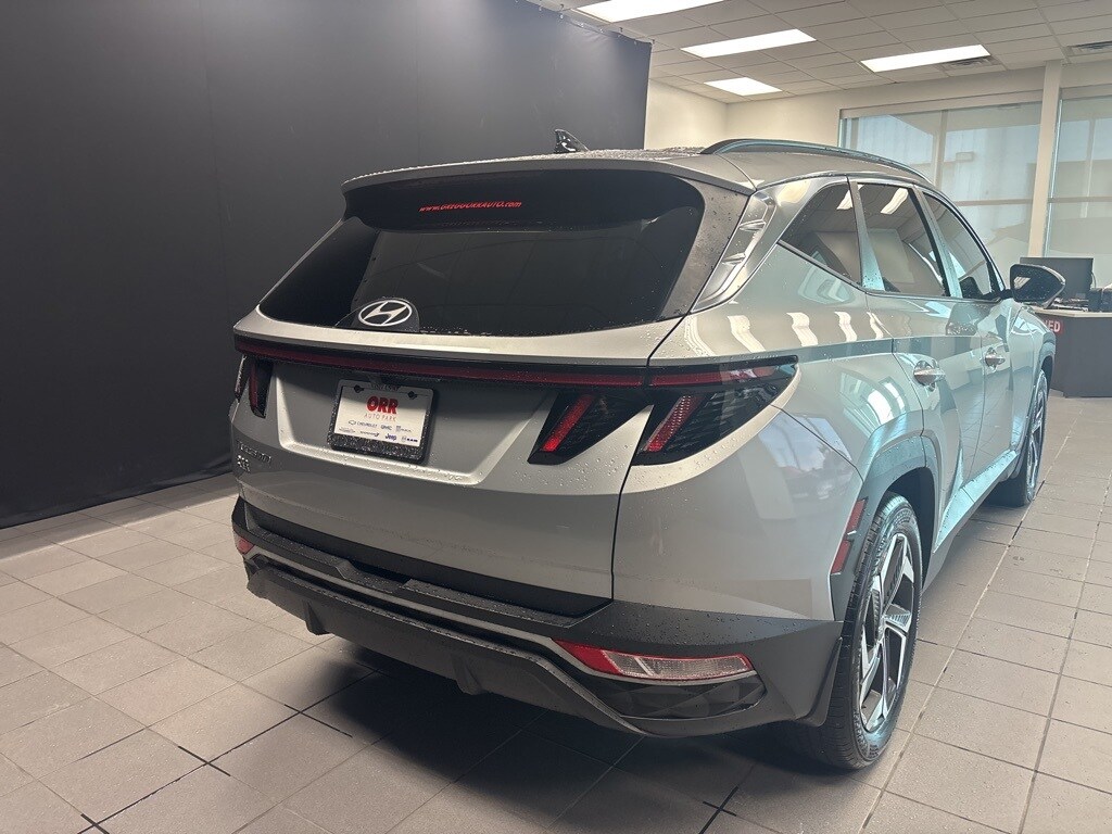 2024 Hyundai Tucson SEL Convenience photo 4