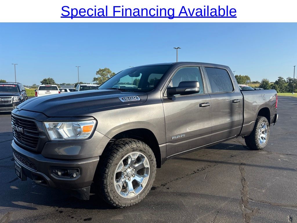 2019 Ram 1500 Truck Crew Cab 