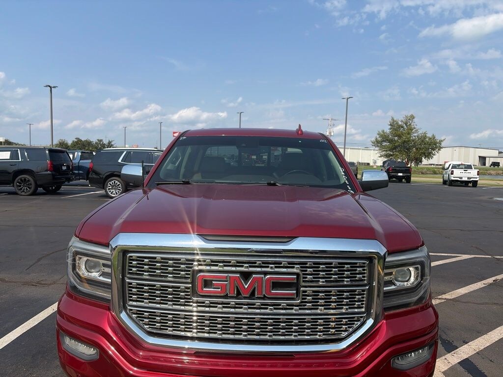 Used 2018 GMC Sierra 1500 Denali Truck Crew Cab
