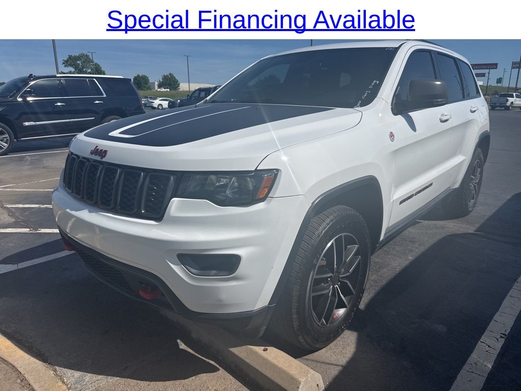 2020 Jeep Grand Cherokee SUV 