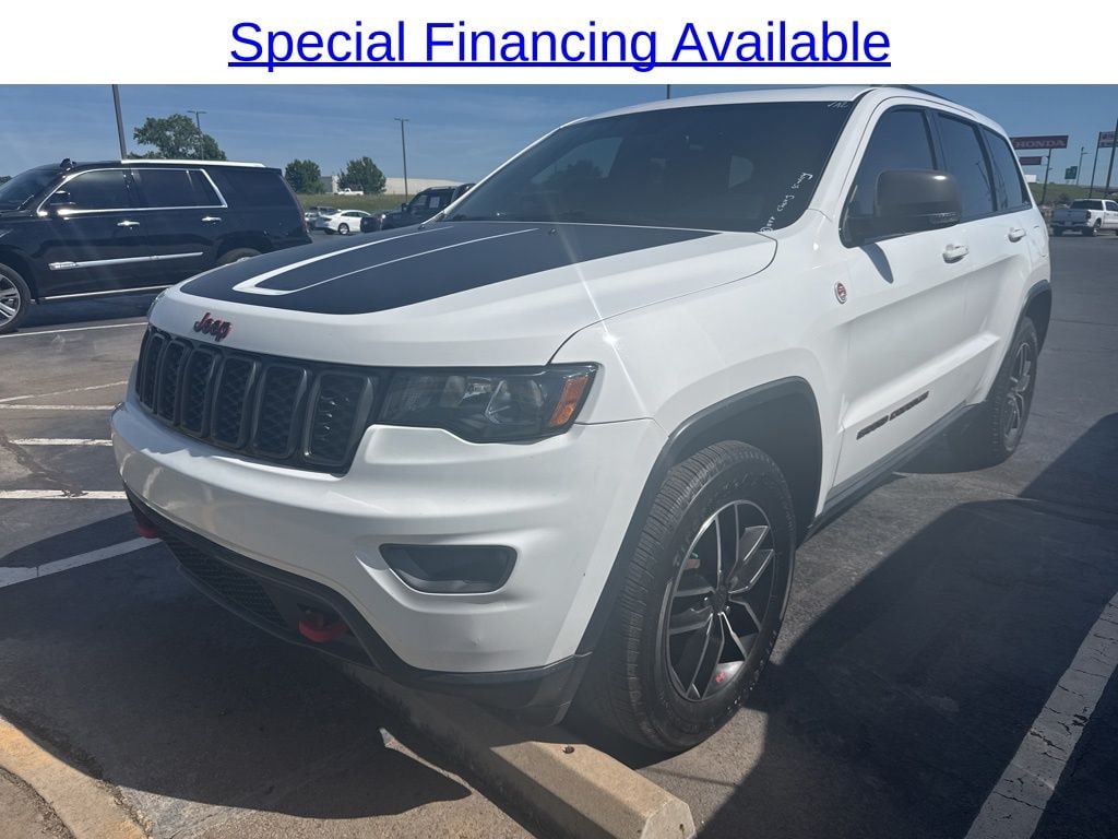 Used 2020 Jeep Grand Cherokee Trailhawk SUV