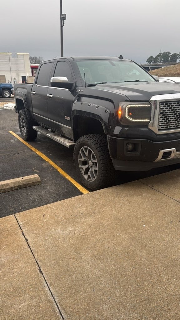 Used 2014 GMC Sierra 1500 SLT with VIN 3GTU2VECXEG377885 for sale in Little Rock