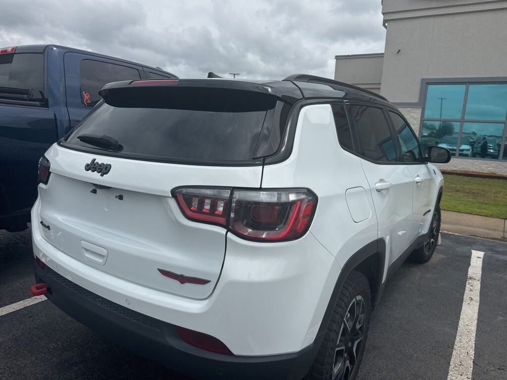 Used 2024 Jeep Compass Trailhawk SUV