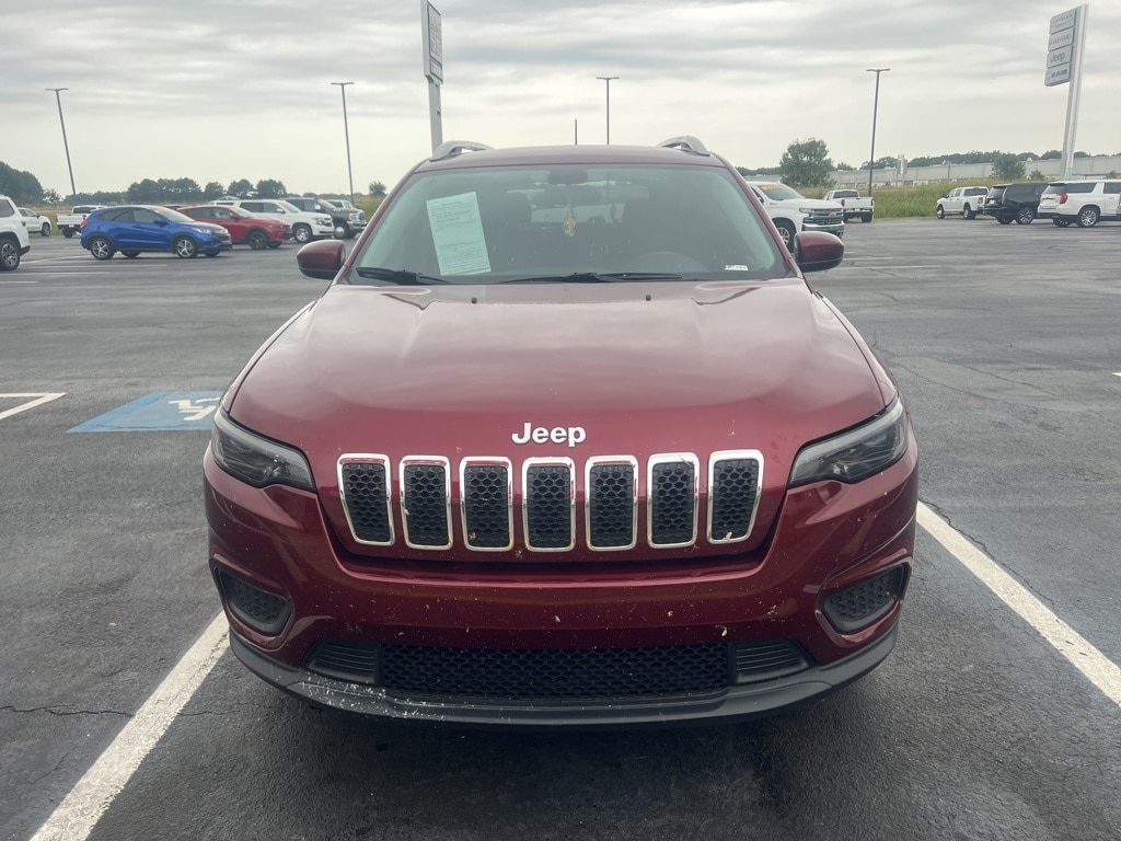 Used 2020 Jeep Cherokee Latitude with VIN 1C4PJLCB3LD595630 for sale in Searcy, AR