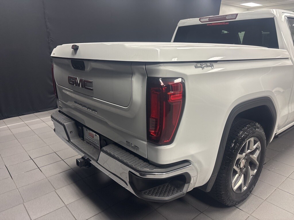 Used 2023 GMC Sierra 1500 SLT Truck Crew Cab