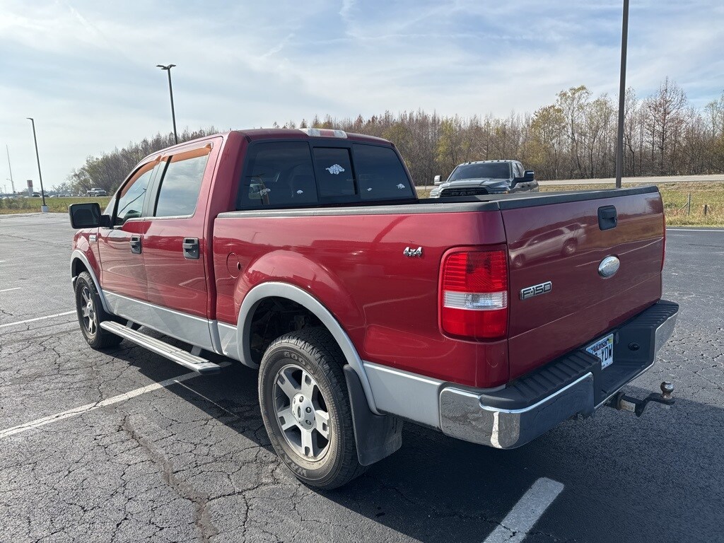 Used 2007 Ford F-150 SuperCrew Truck SuperCrew Cab