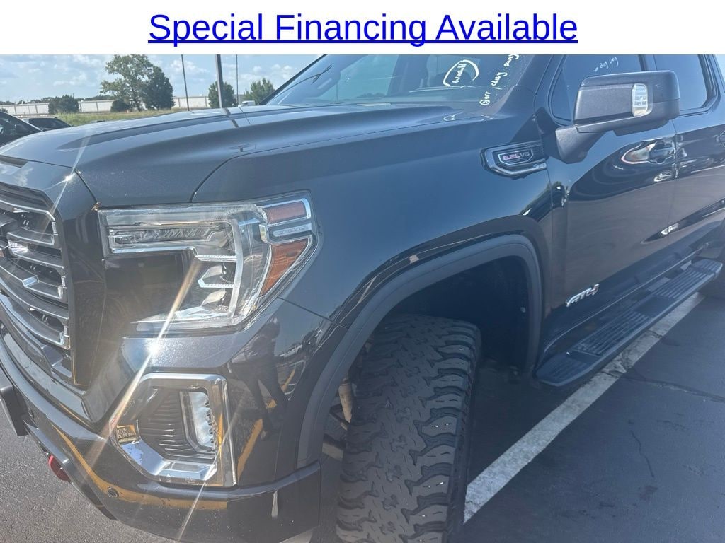 Used 2019 GMC Sierra 1500 AT4 Truck Crew Cab