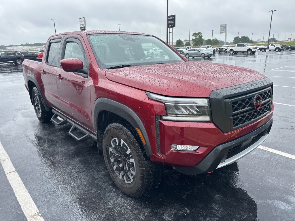 Used 2024 Nissan Frontier PRO-4X with VIN 1N6ED1EKXRN642944 for sale in Little Rock
