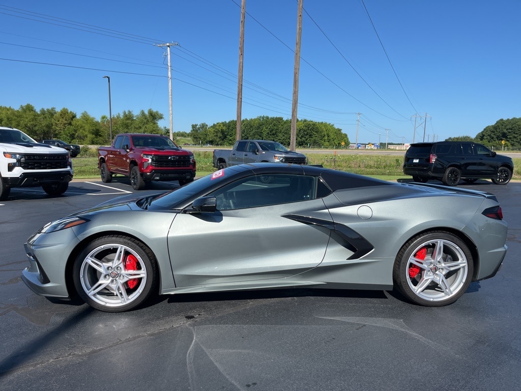 Used 2023 Chevrolet Corvette 1LT with VIN 1G1YA3D47P5133147 for sale in Searcy, AR