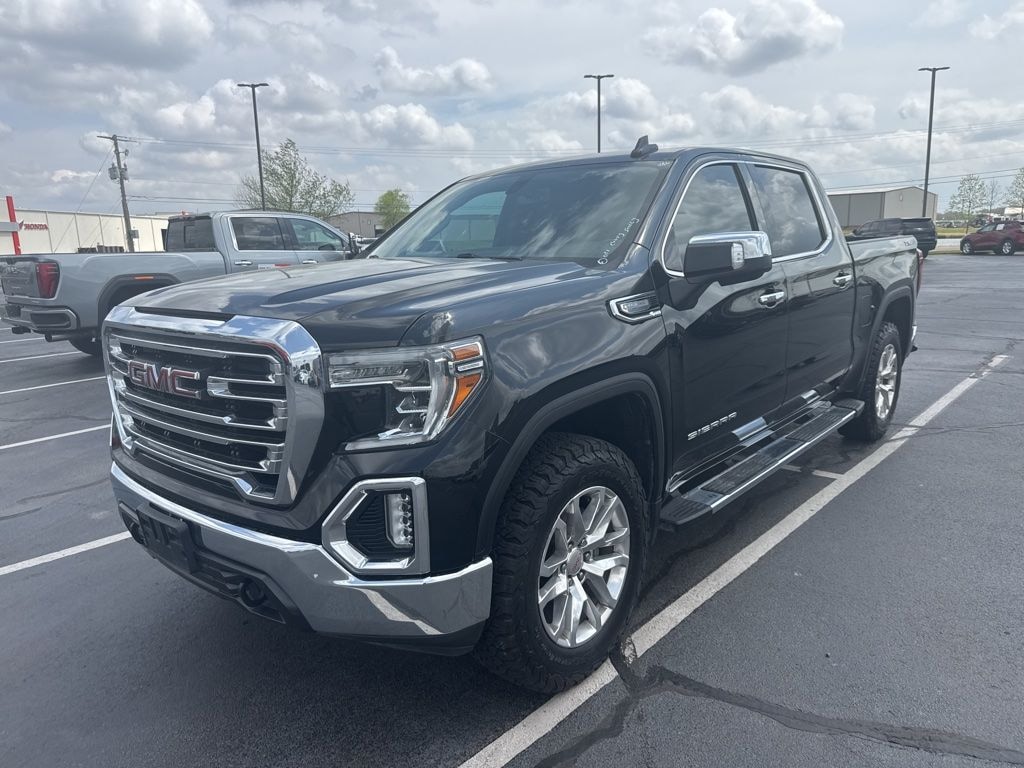 Used 2019 GMC Sierra 1500 SLT Truck Crew Cab