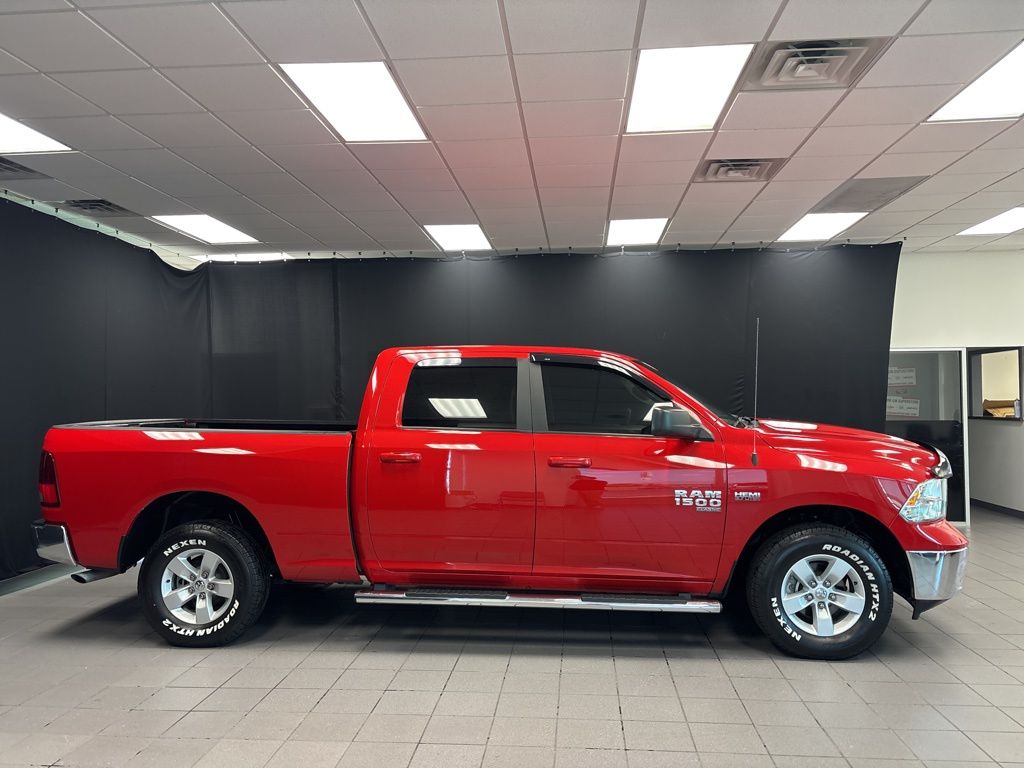 Used 2019 RAM Ram 1500 Classic SLT with VIN 1C6RR7TT4KS662738 for sale in Little Rock