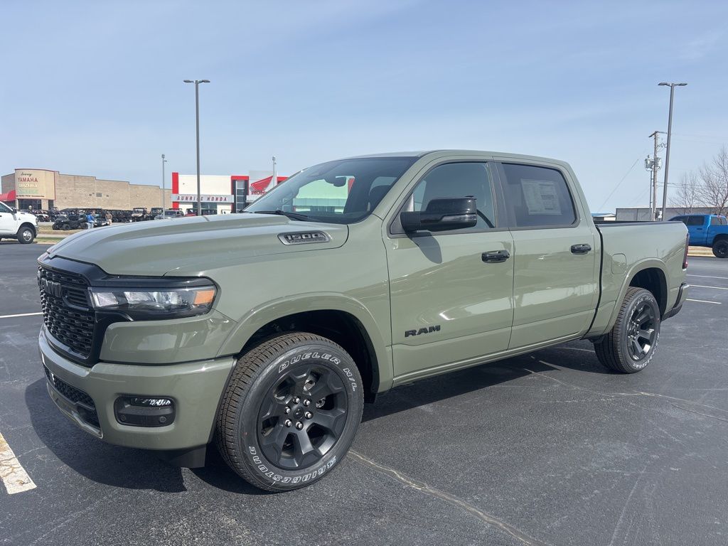 2026 Ram 1500 Pickup 