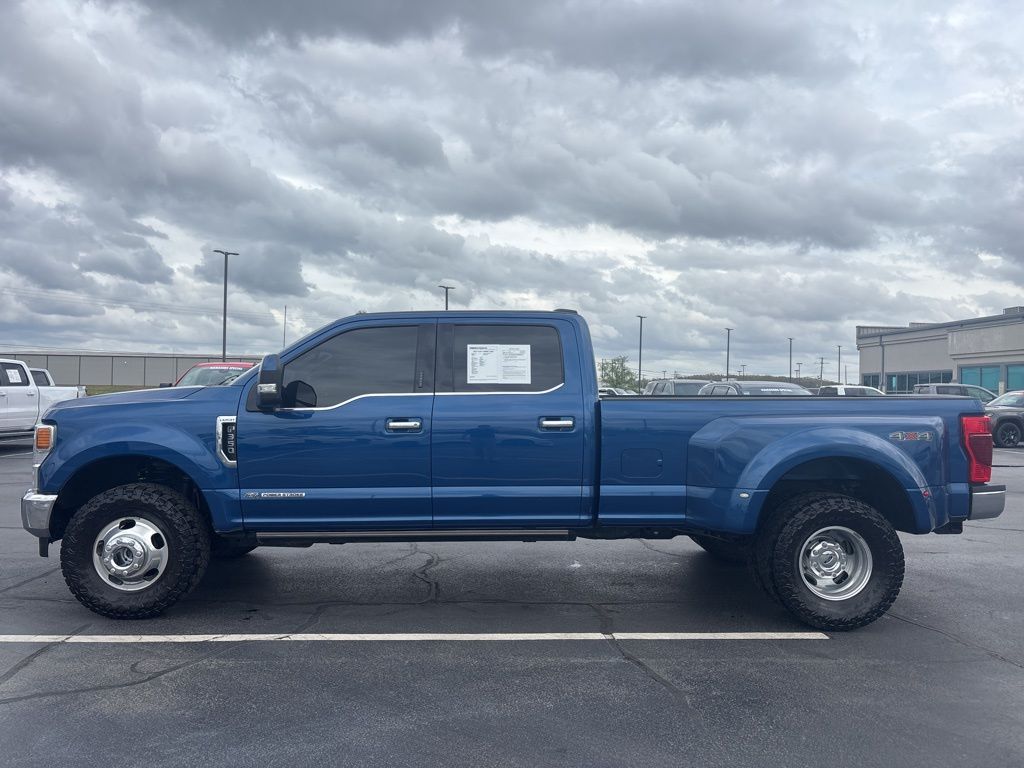 Used 2022 Ford F-350 Super Duty Lariat with VIN 1FT8W3DT9NEF02619 for sale in Little Rock