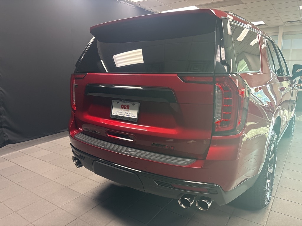 Used 2022 GMC Yukon AT4 SUV