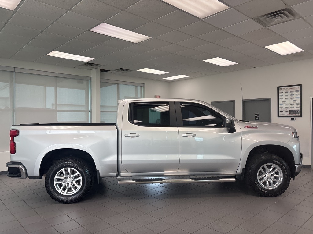 Used 2019 Chevrolet Silverado 1500 LT with VIN 3GCUYDED8KG159392 for sale in Little Rock