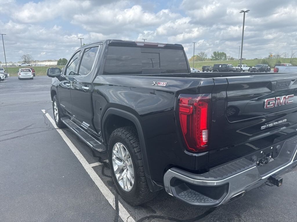 Used 2019 GMC Sierra 1500 SLT Truck Crew Cab