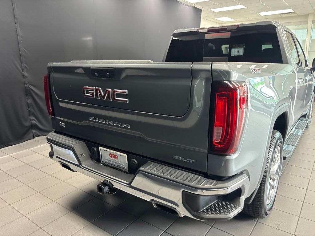 Used 2021 GMC Sierra 1500 SLT Truck Crew Cab
