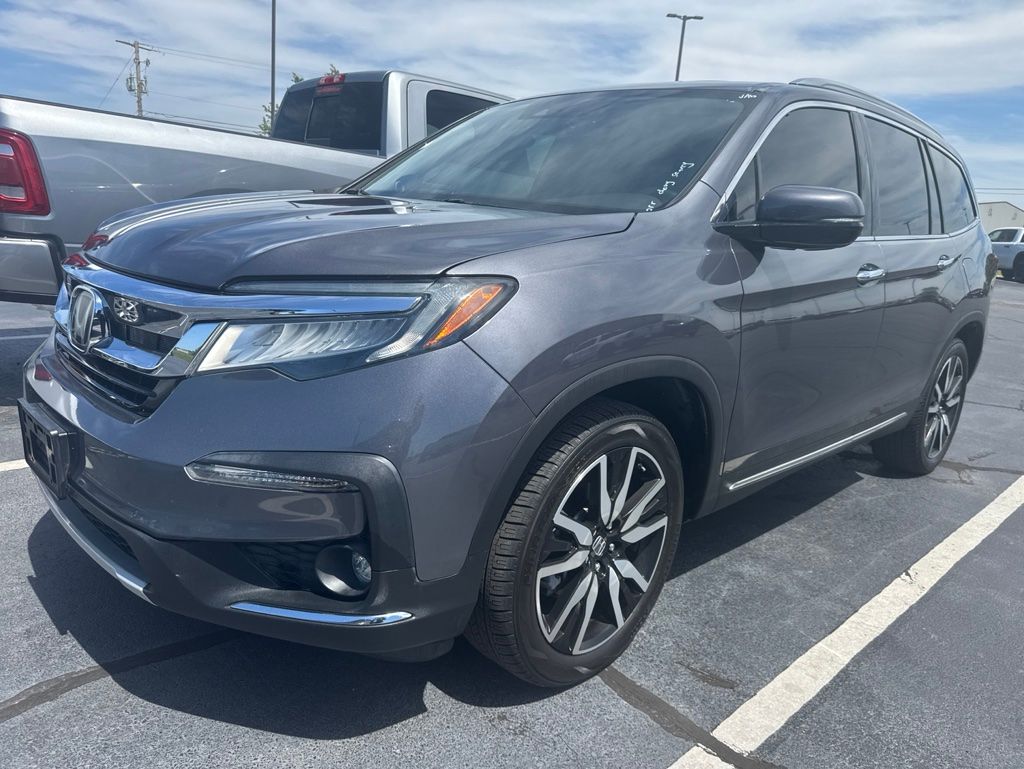 2021 Honda Pilot Touring 2WD's photo