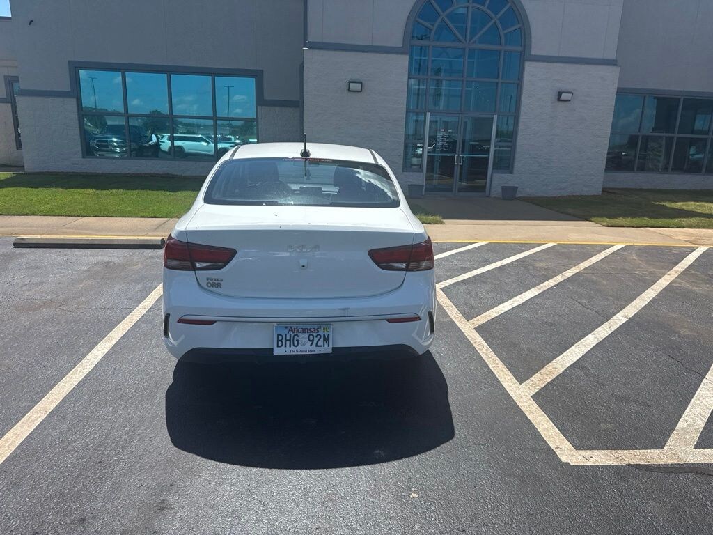 Used 2023 Kia Rio LX Sedan
