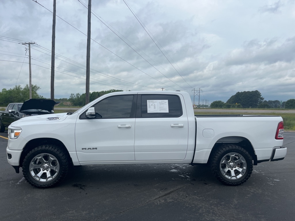 Used 2020 RAM Ram 1500 Pickup Big Horn/Lone Star with VIN 1C6RREFT9LN237483 for sale in Little Rock