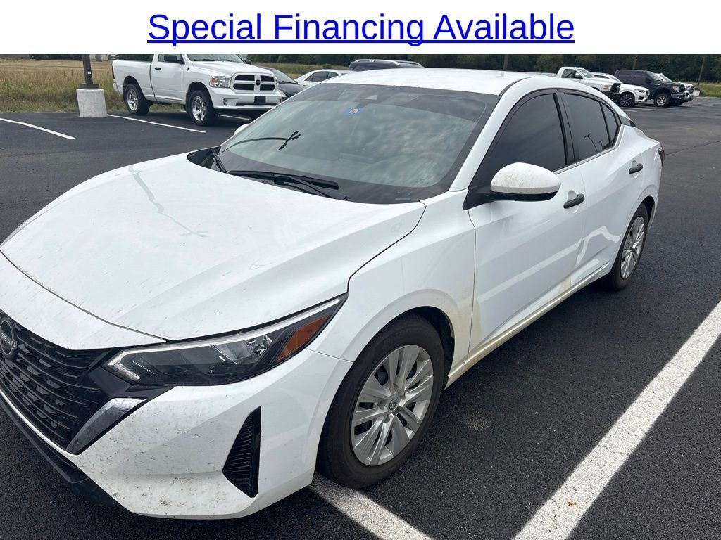 Used 2024 Nissan Sentra S Sedan