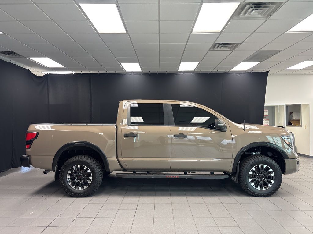 Used 2020 Nissan Titan PRO-4X with VIN 1N6AA1ED4LN505952 for sale in Little Rock