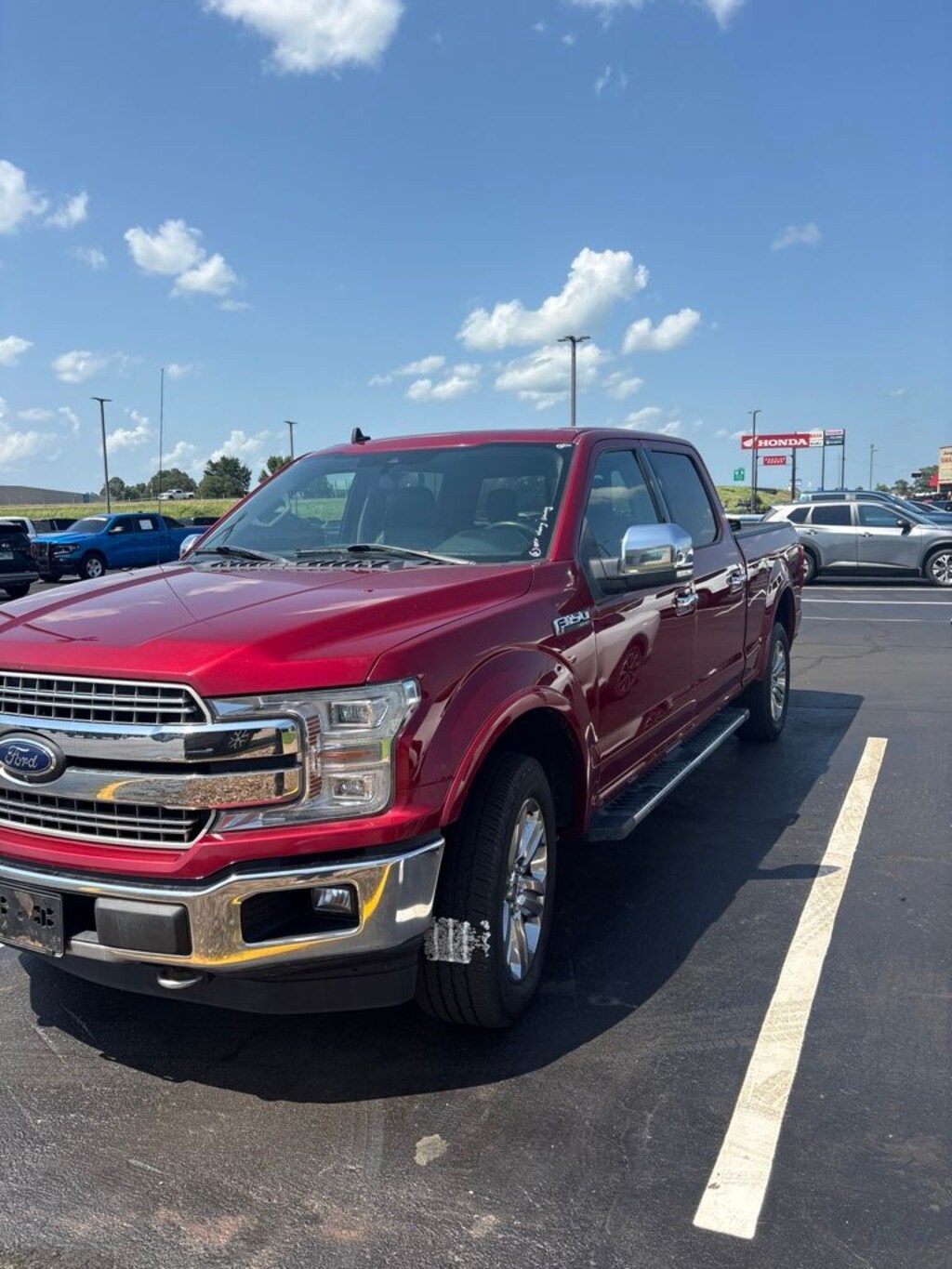 Used 2019 Ford F-150 Lariat Truck SuperCrew Cab