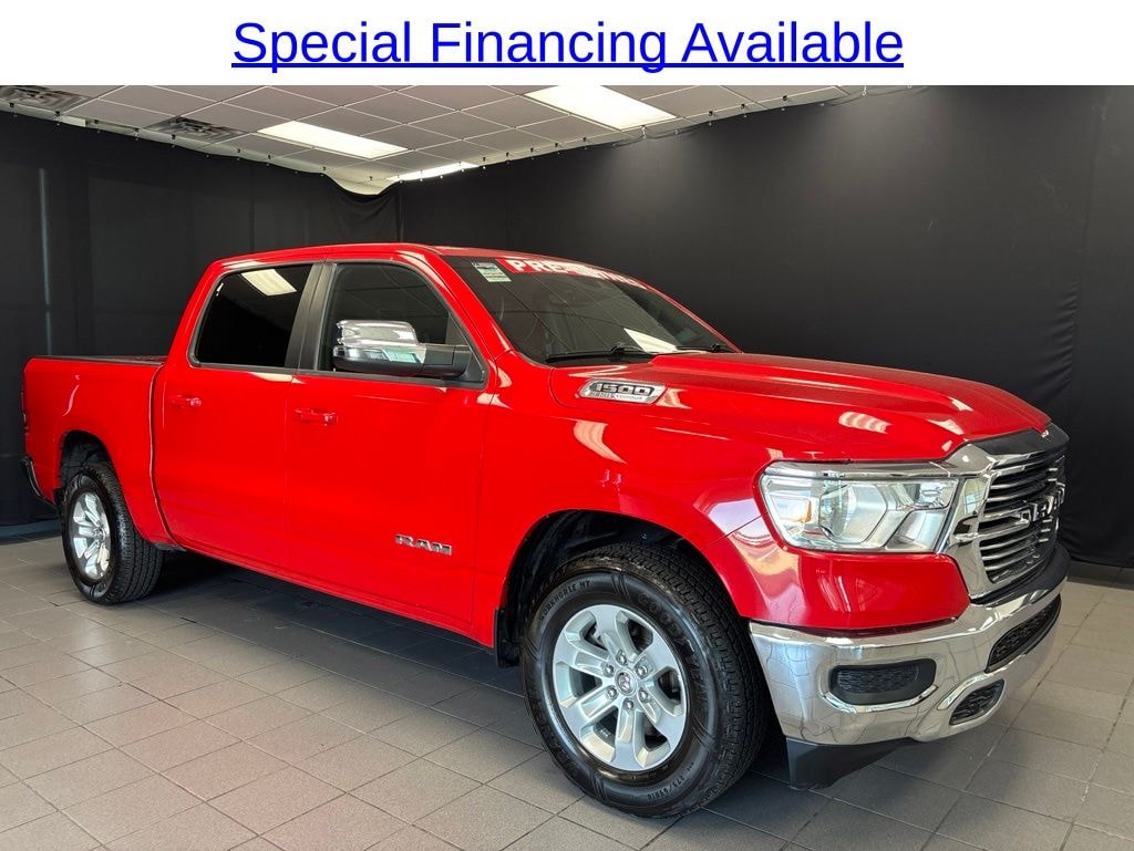 Used 2024 Ram 1500 Laramie Truck Crew Cab
