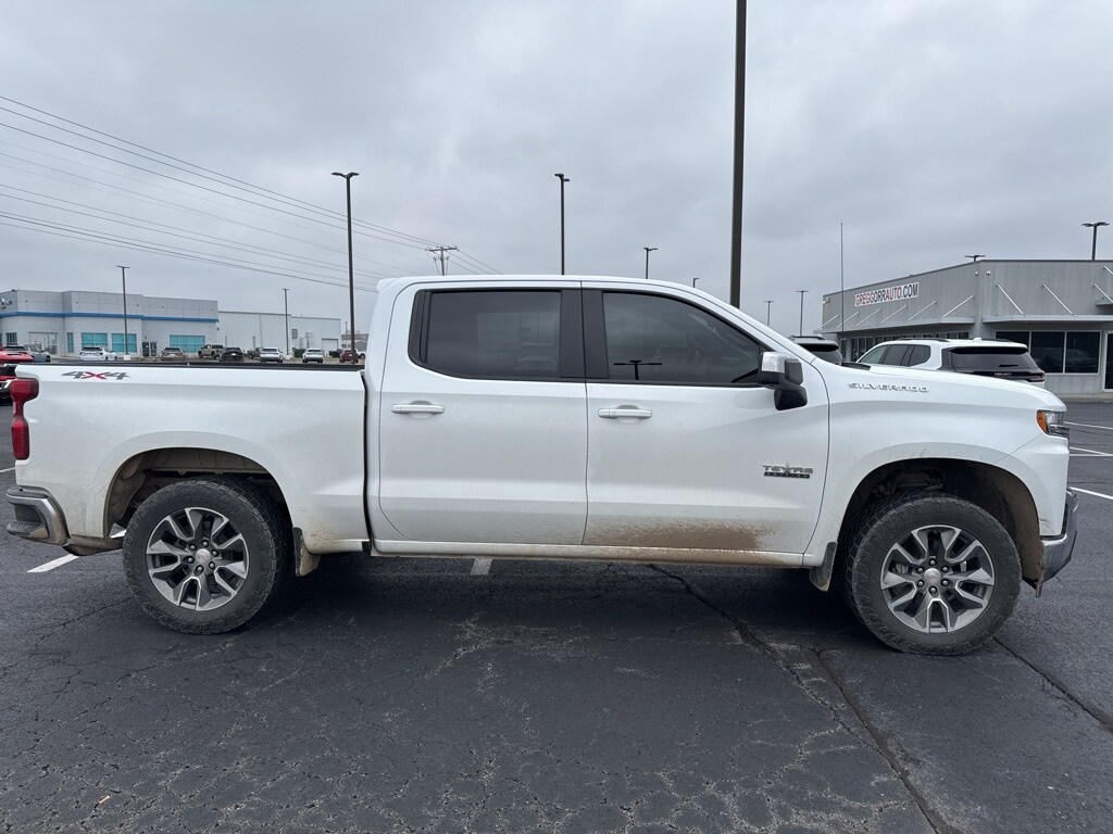 Used 2021 Chevrolet Silverado 1500 LT Truck Crew Cab