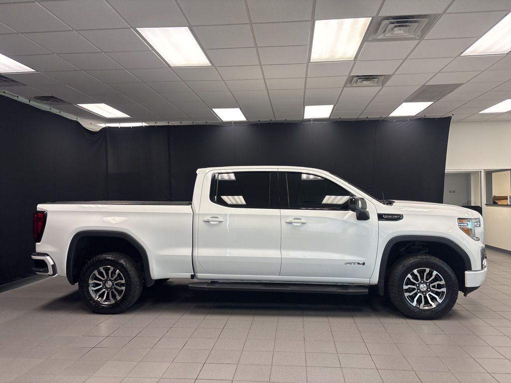 Used 2020 GMC Sierra 1500 AT4 with VIN 3GTP9EED5LG320783 for sale in Little Rock