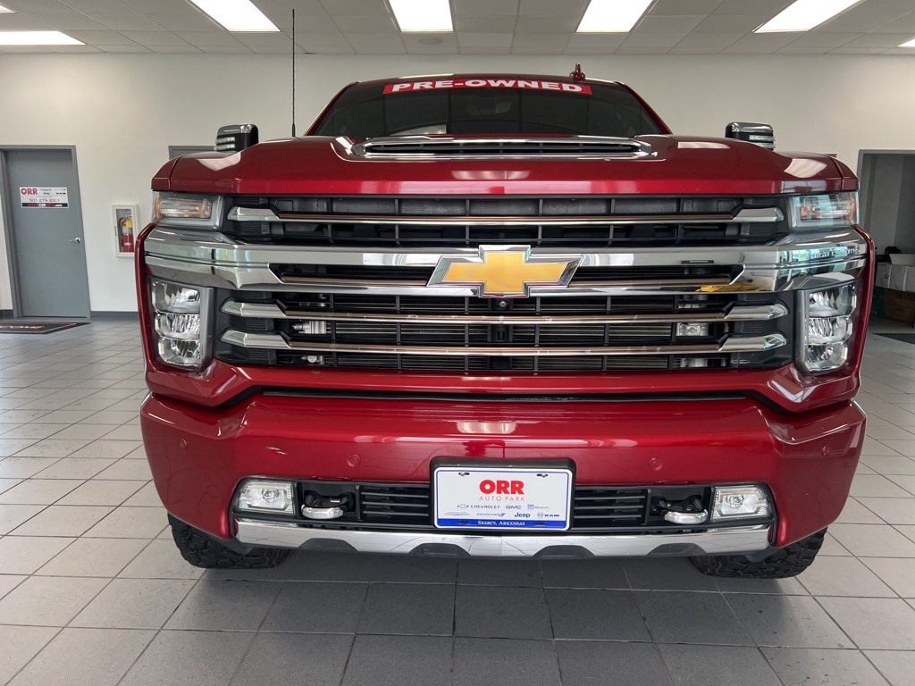Used 2020 Chevrolet Silverado 2500HD High Country with VIN 1GC4YREY5LF204310 for sale in Little Rock