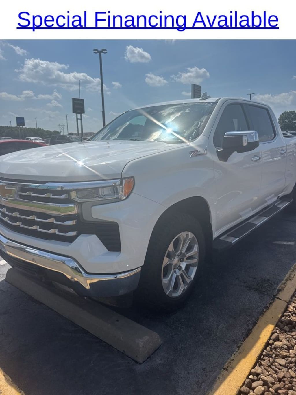Used 2024 Chevrolet Silverado 1500 LTZ Truck Crew Cab