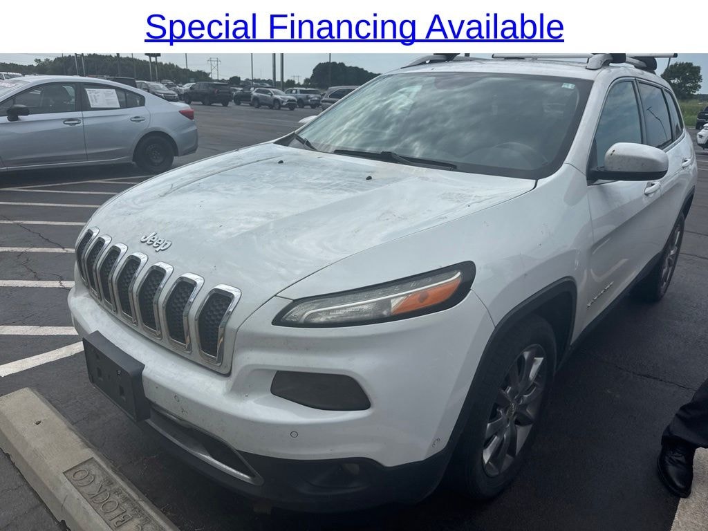 Used 2018 Jeep Cherokee Limited SUV