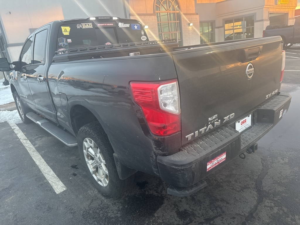 Used 2019 Nissan Titan XD SV with VIN 1N6BA1F47KN519751 for sale in Little Rock
