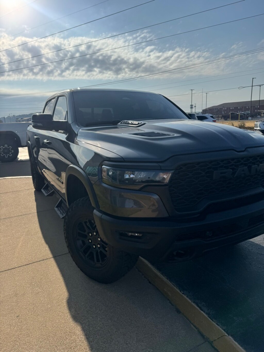 Used 2025 Ram 1500 Rebel Truck Crew Cab