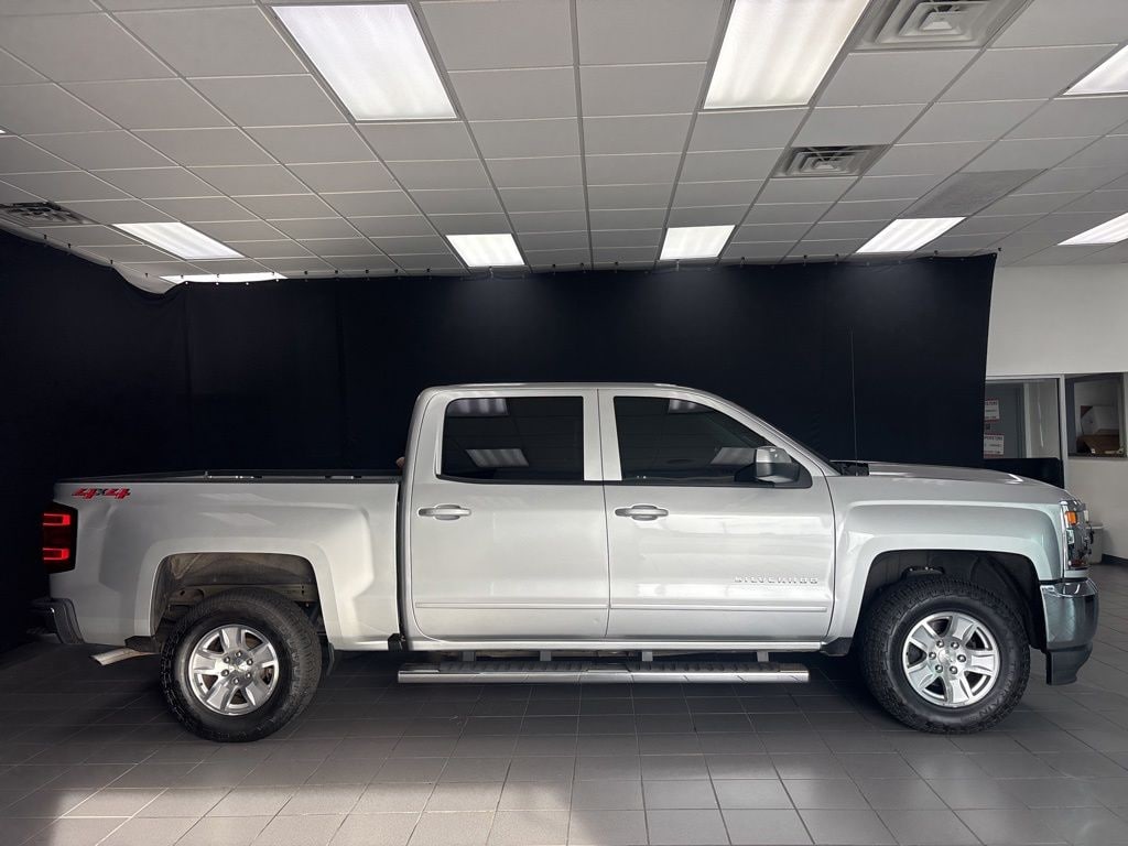 Used 2018 Chevrolet Silverado 1500 LT Truck Crew Cab